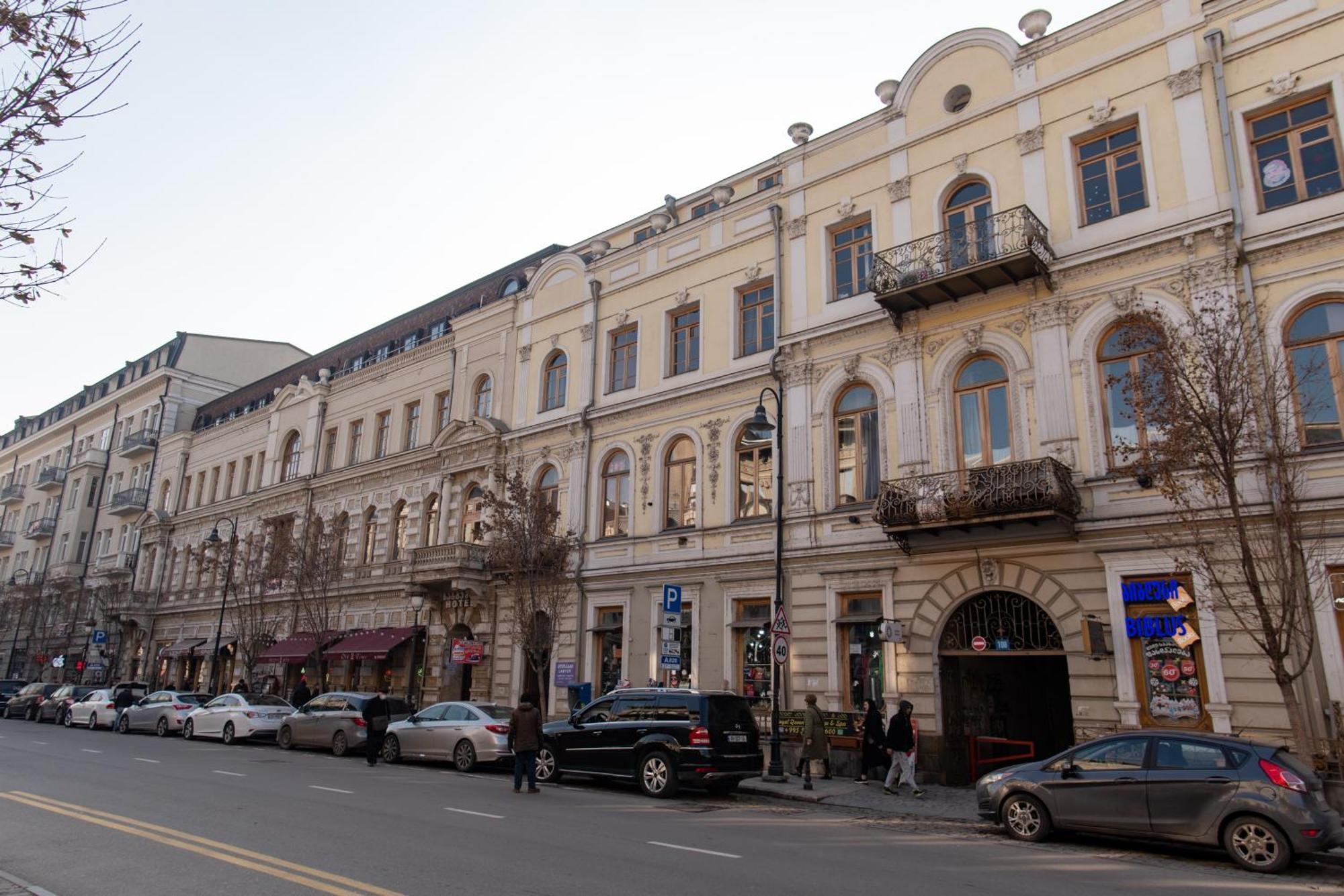 Mardzhanov Apartments, Block 108 Tbilisi Exterior photo
